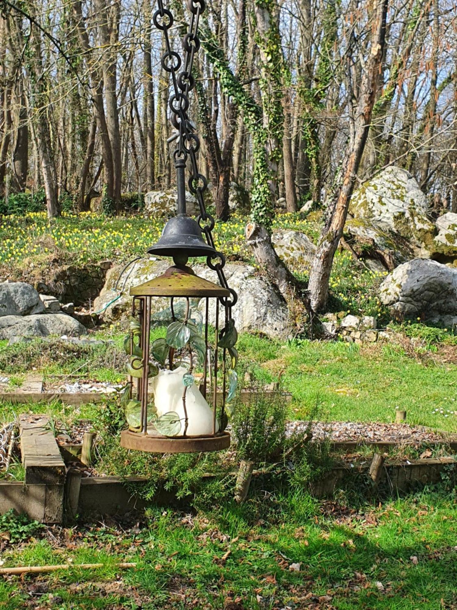 Bed and Breakfast Le Jardin Des Roches Moigny Exteriér fotografie