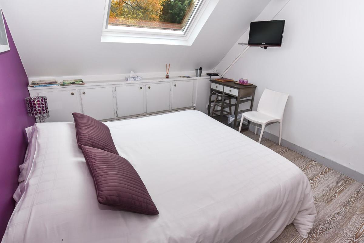 Bed and Breakfast Le Jardin Des Roches Moigny Exteriér fotografie