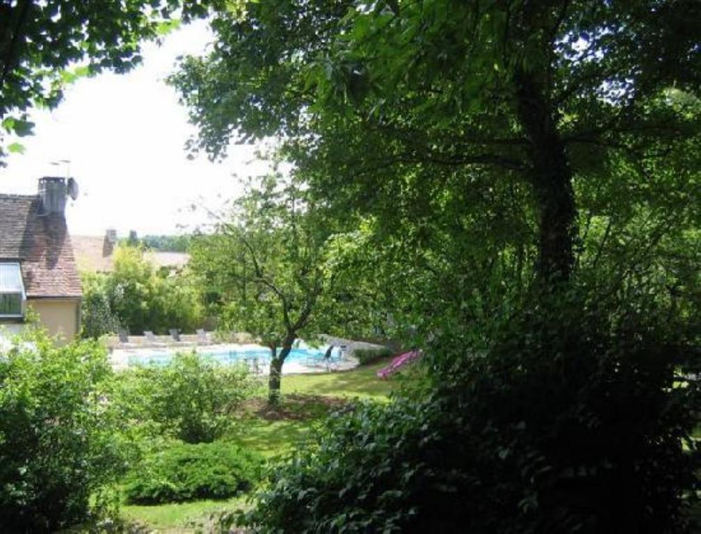 Bed and Breakfast Le Jardin Des Roches Moigny Exteriér fotografie
