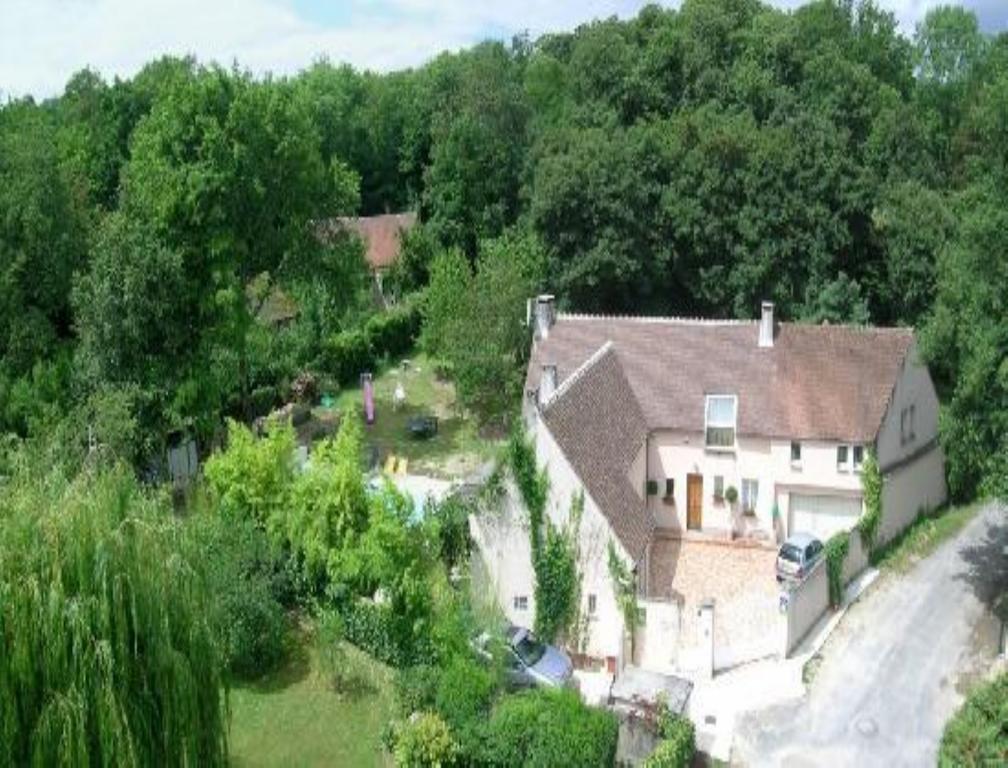 Bed and Breakfast Le Jardin Des Roches Moigny Exteriér fotografie