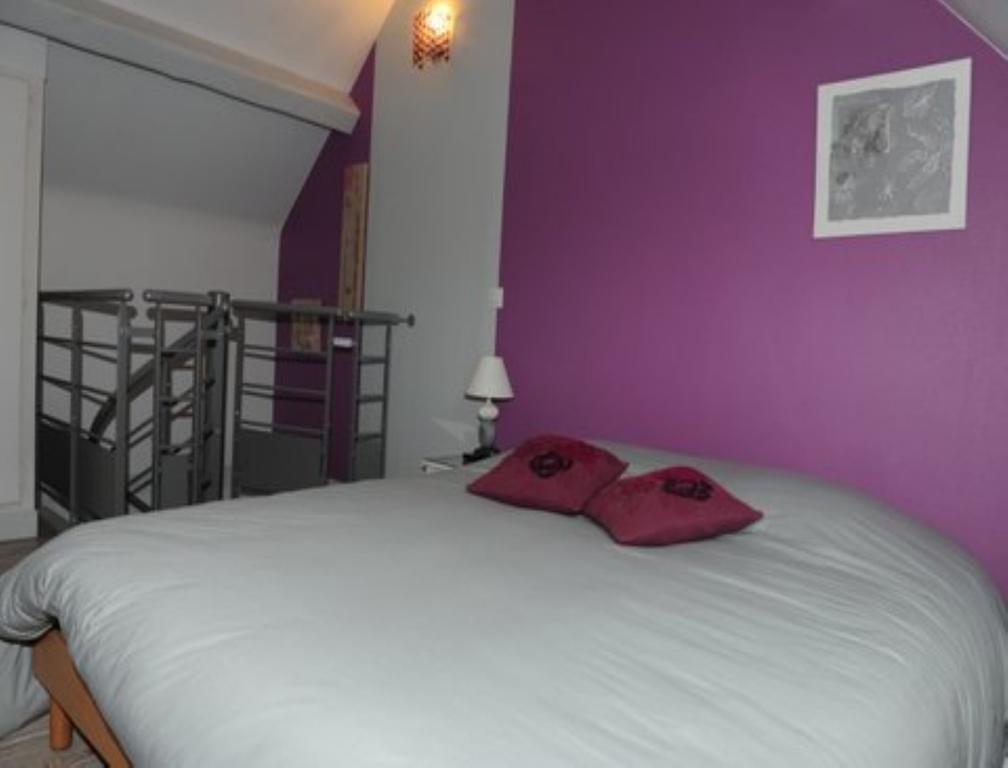 Bed and Breakfast Le Jardin Des Roches Moigny Exteriér fotografie