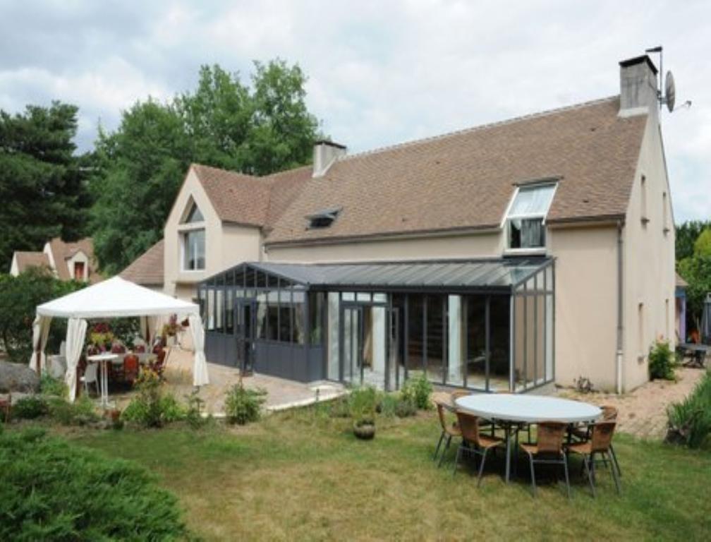 Bed and Breakfast Le Jardin Des Roches Moigny Exteriér fotografie
