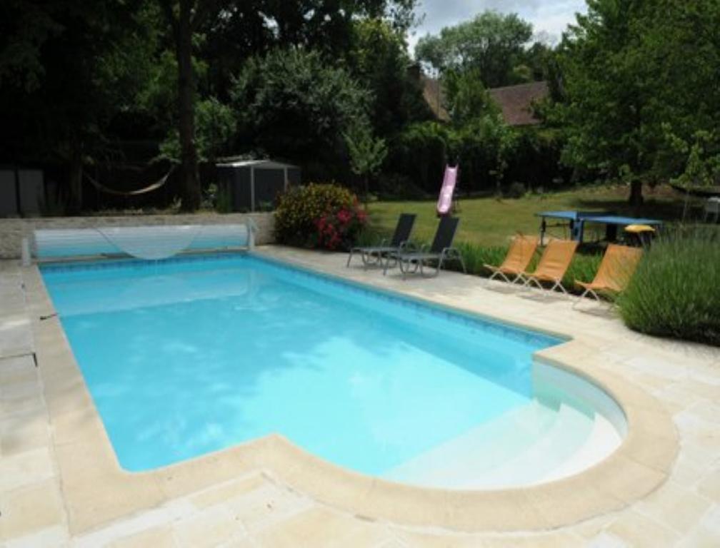 Bed and Breakfast Le Jardin Des Roches Moigny Exteriér fotografie