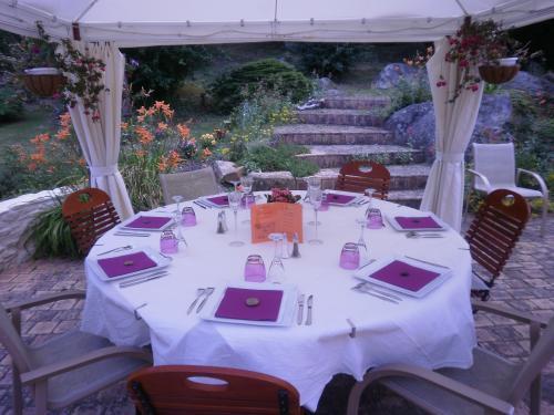 Bed and Breakfast Le Jardin Des Roches Moigny Exteriér fotografie